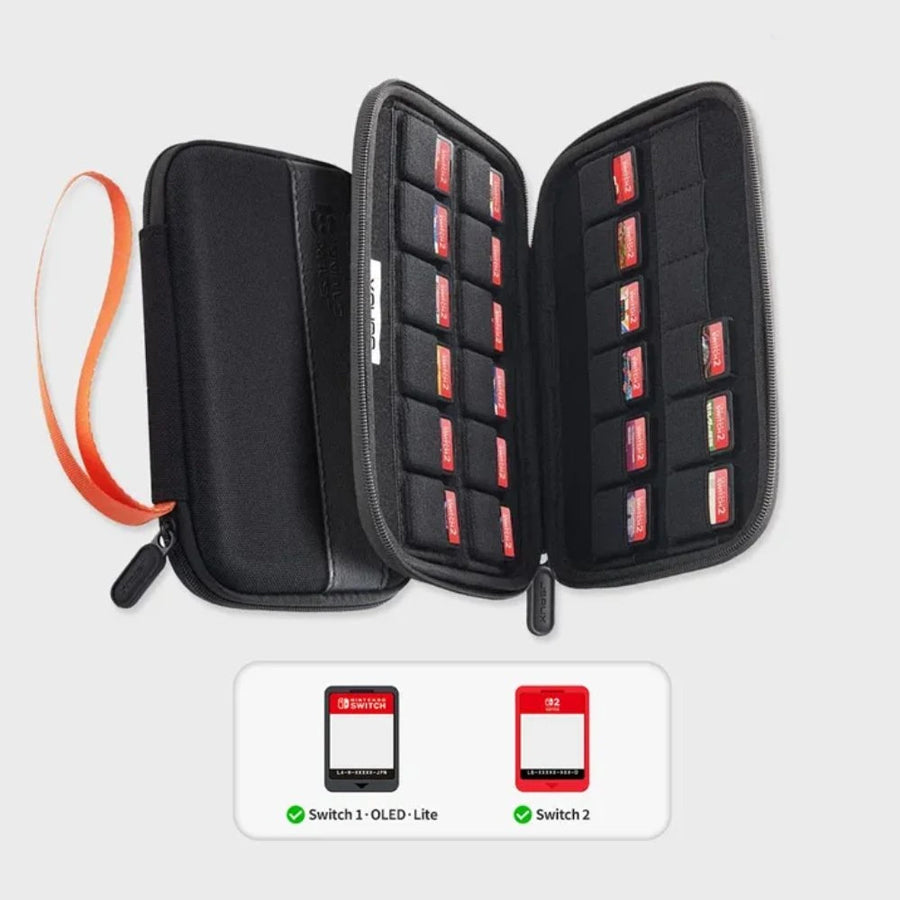 JSAUX Mini Multi-Card Case 24 for Nintendo Switch 2 (Black) (BG0142)