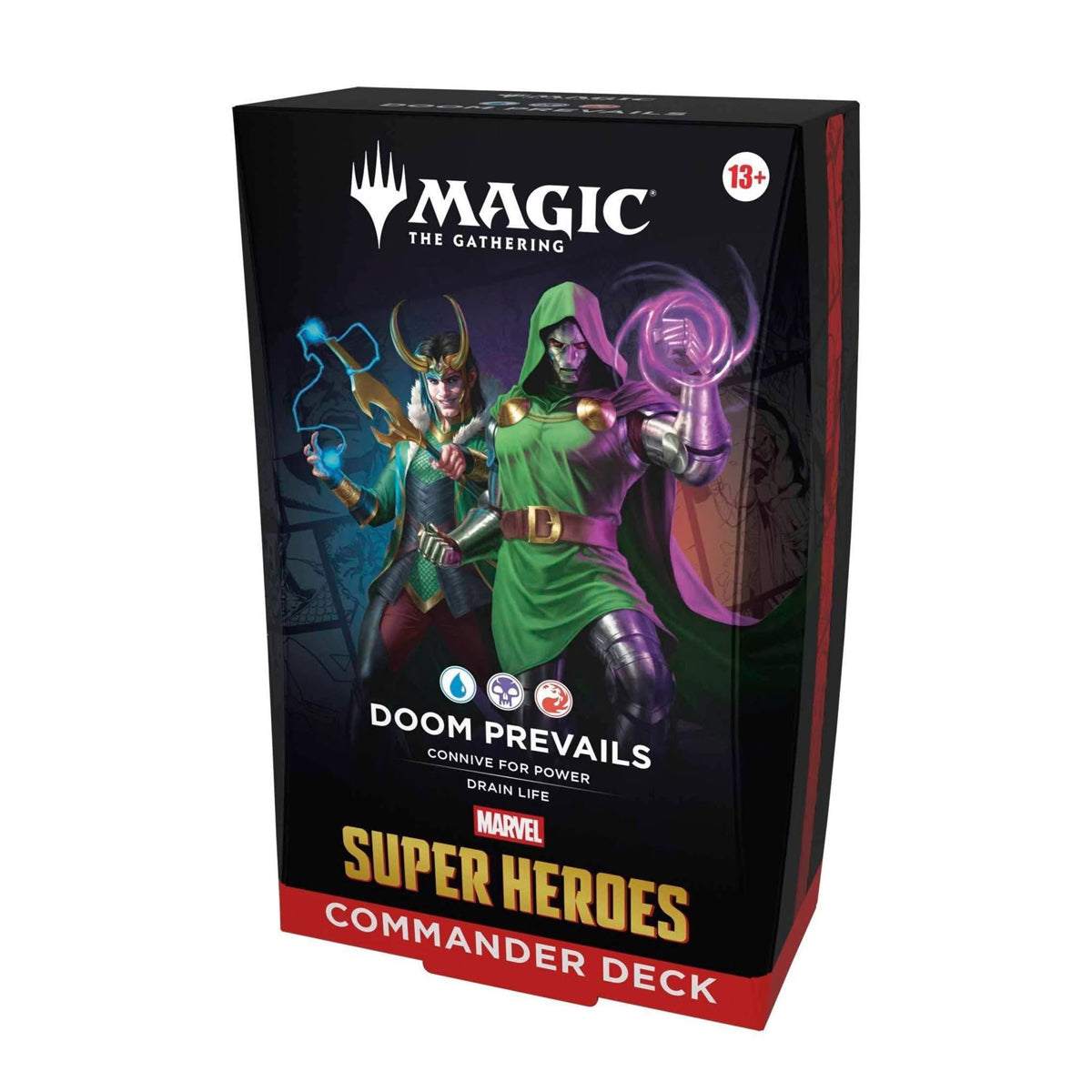 Magic The Gathering Marvel Super Heroes Commander Deck