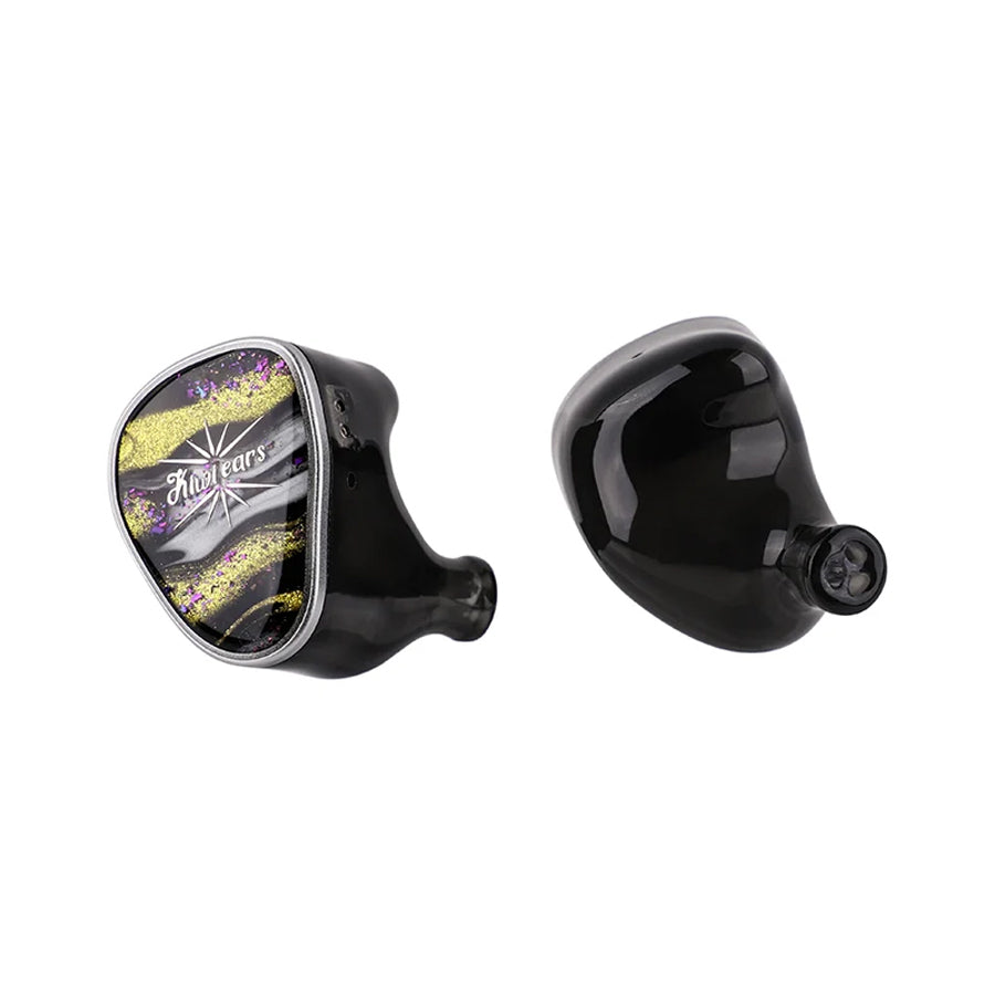 Kiwi Ears Etude Beryllium DD + 3BA + Vibration Transducer In-ear Monitor