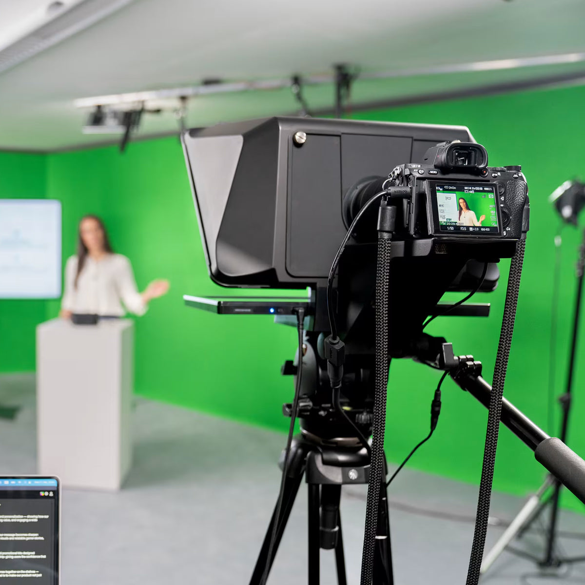 Elgato Prompter XL 15.6" FHD All-In-One Studio Teleprompter