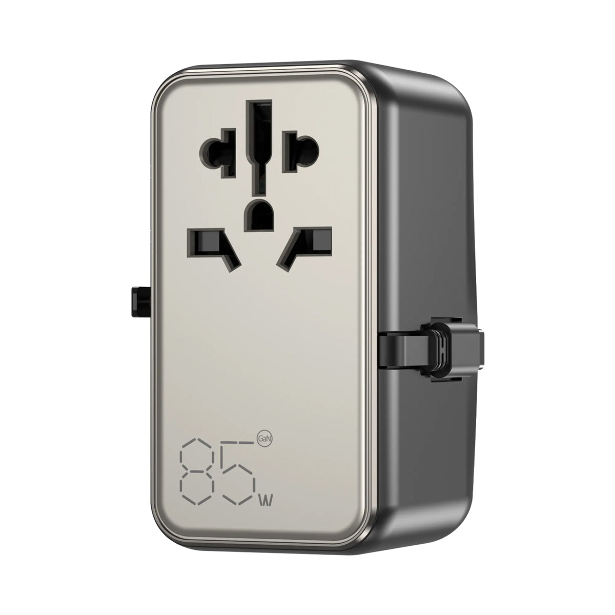 Vyvylabs Explorer Series GaN 4 Ports+AC Fast Charger Travel Adapter 85W A+3C with Type-C Cable