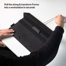 DeltaHub Formo Laptop Sleeve - Black (14 inches, 16 inches)