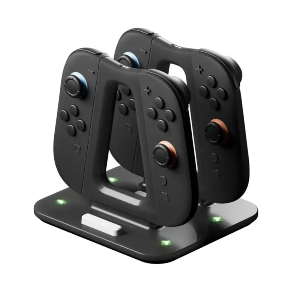 Genki Dual Wield Charging Grips and Base for Joy-Con 2 (HTGDW)