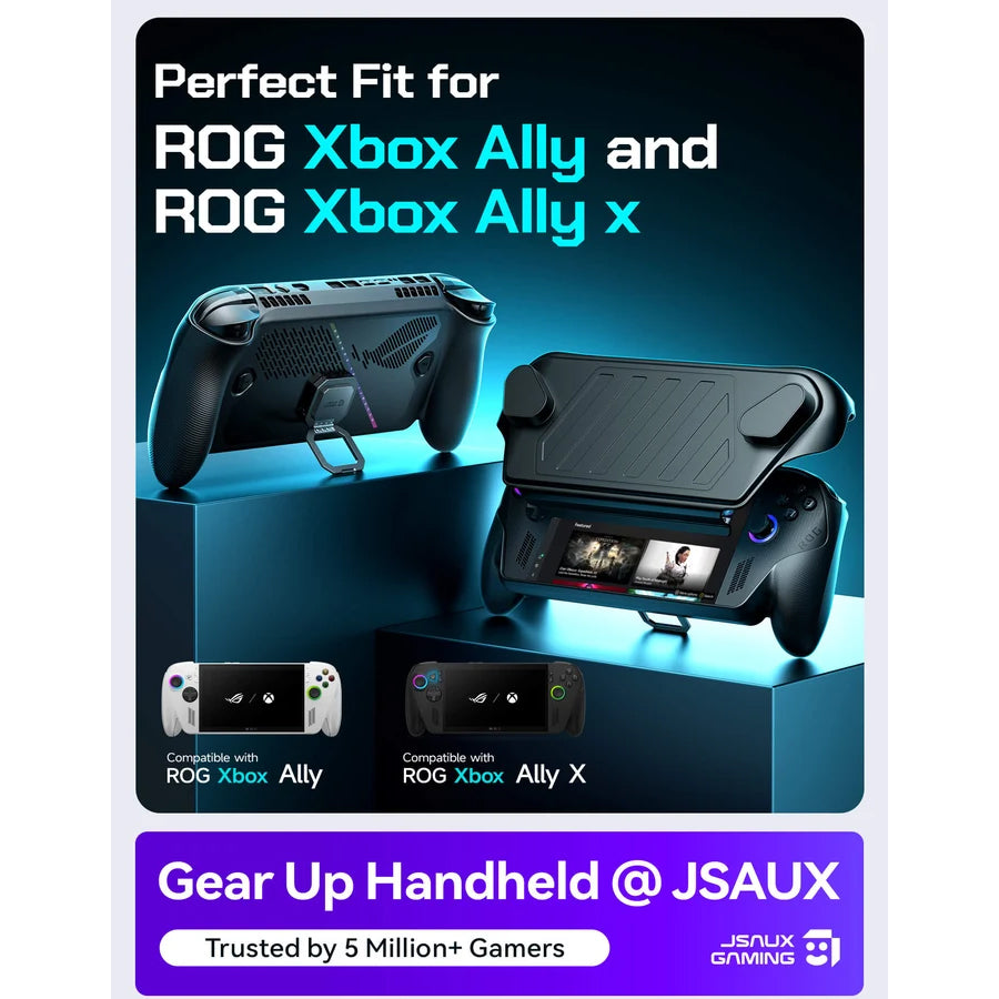 JSAUX ModCase for ROG Xbox Ally / ROG Xbox Ally X (Black) (PC0132)