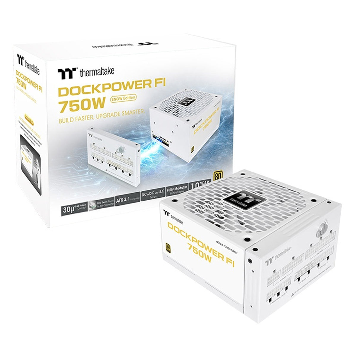 Thermaltake Dockpower FI 750W 80+ Gold Fully Modular Power Supply