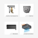 Beelink EQR6-LP AMD Ryzen 7 6800U Processor (24GB RAM+500GB SSD | 32GB RAM+1TB SSD) Windows 11 Pro