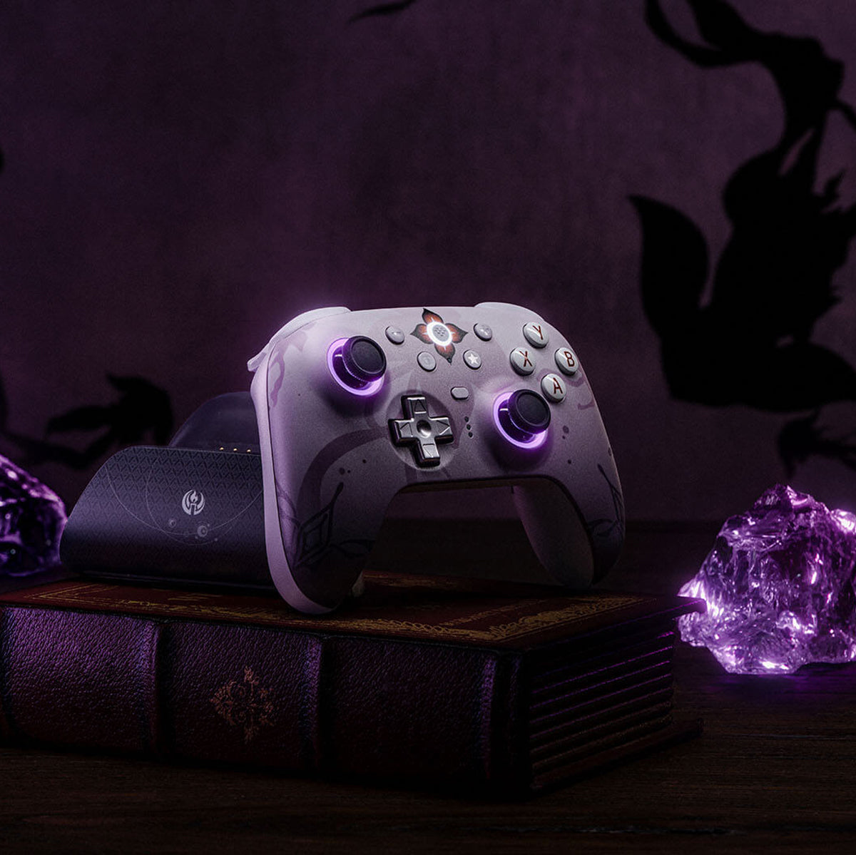 8BitDo Ultimate 2 Wireless Controller Honkai Star Rail - Evernight)