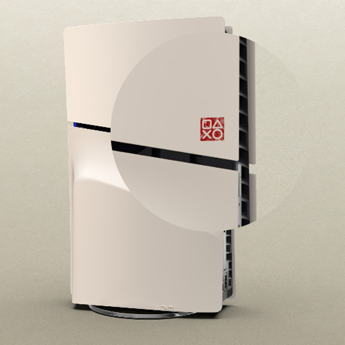 Sony Playstation PS5 Console Slim Disc Version Ghost of Yotei Gold Limited Edition Bundle