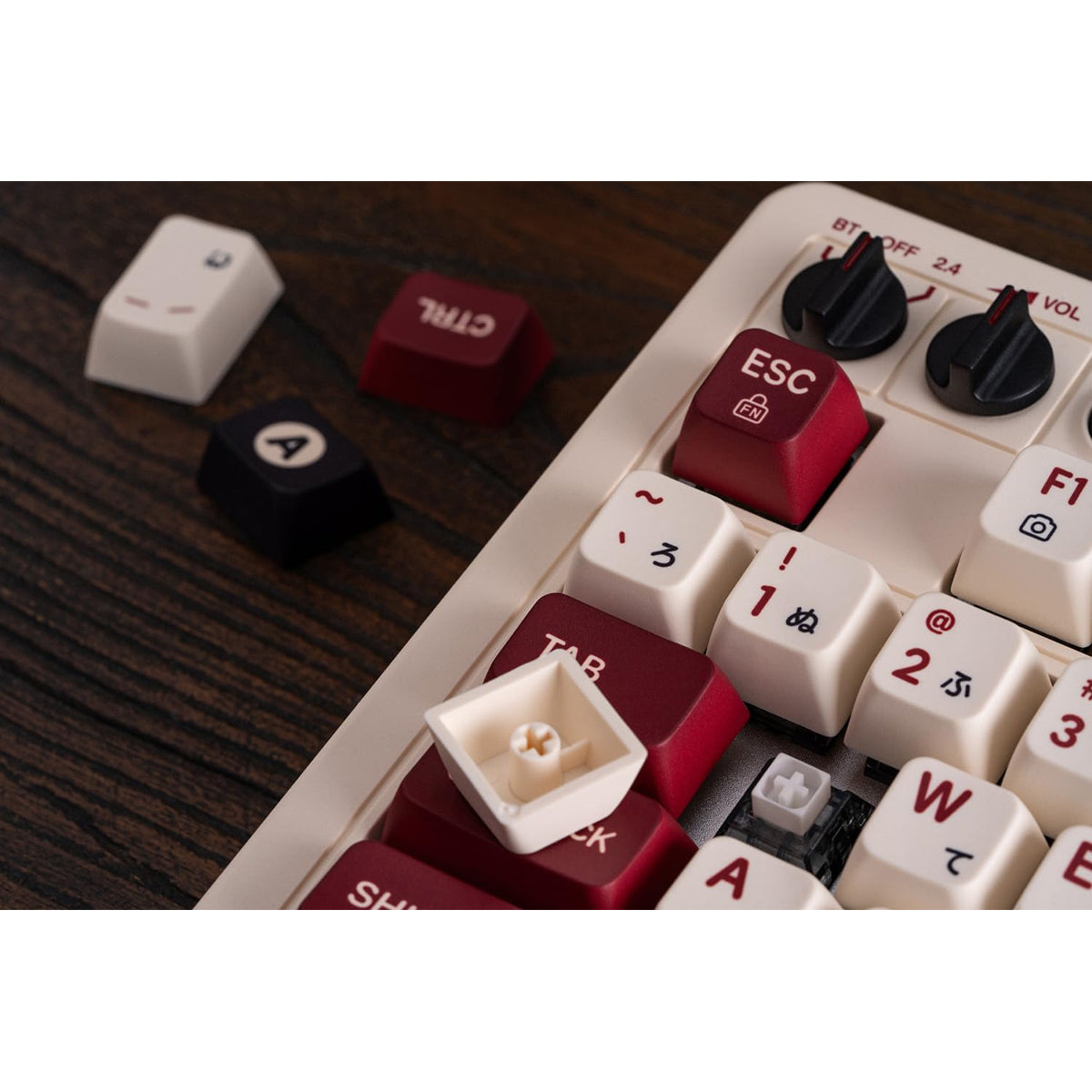 8Bitdo Retro 108 Mechanical Keyboard (Fami Edition, N Edition) (85HC)