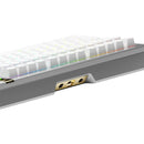 Glorious GMMK 3 Pro HE Pre-Built 75% Hall Effect Wireless Mechanical Gaming Keyboard (Silver)