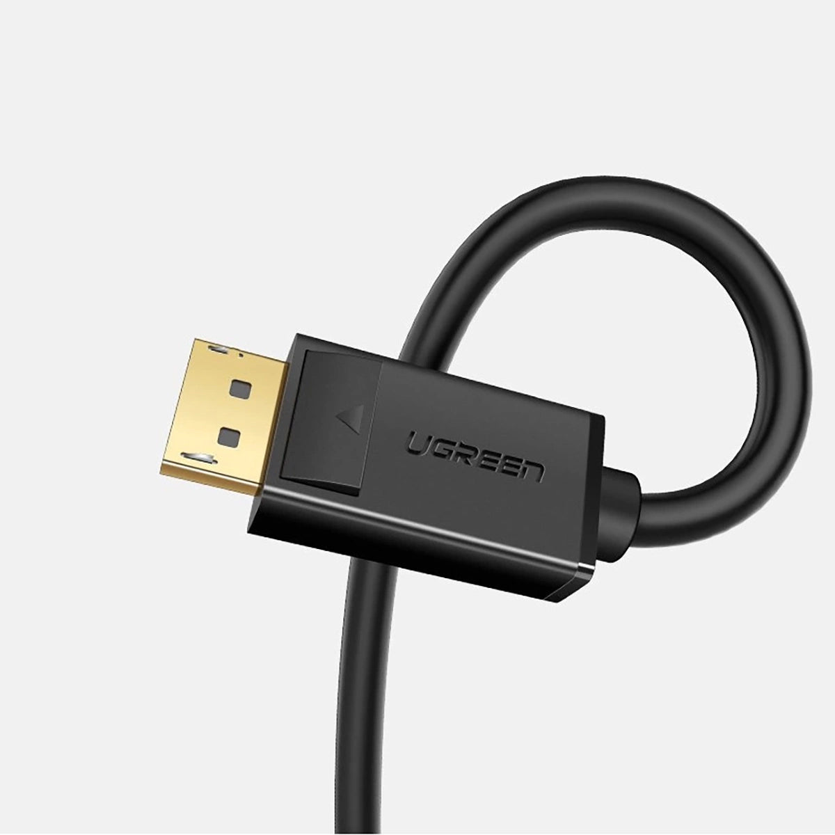 Ugreen DP 1.2 Male to Male Cable - 2m (Black) (DP102/10211)