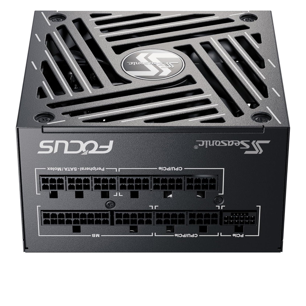 Seasonic Focus GX-1000 ATX 3 1000W 80+ Gold ATX 3.1 & PCIe Gen 5 Fully Modular Power Supply (Black) (SRP-FGX102-A5A32SF)