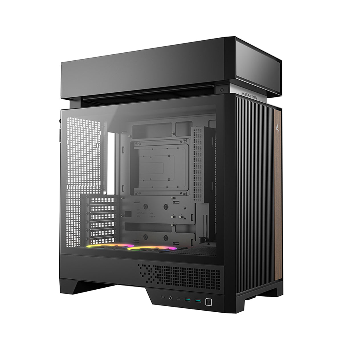 DeepCool CL660 High Cooling Performance ATX Compact Case