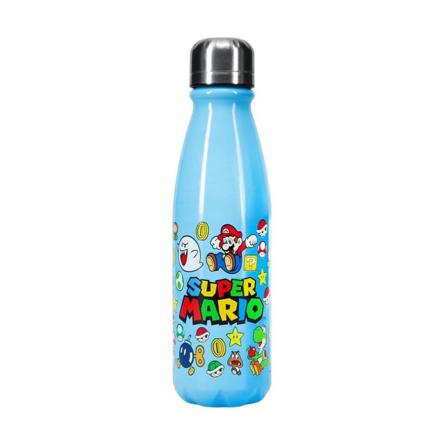 Paladone Super Mario Metal Water Bottle 550ml (PP12073NNV2)