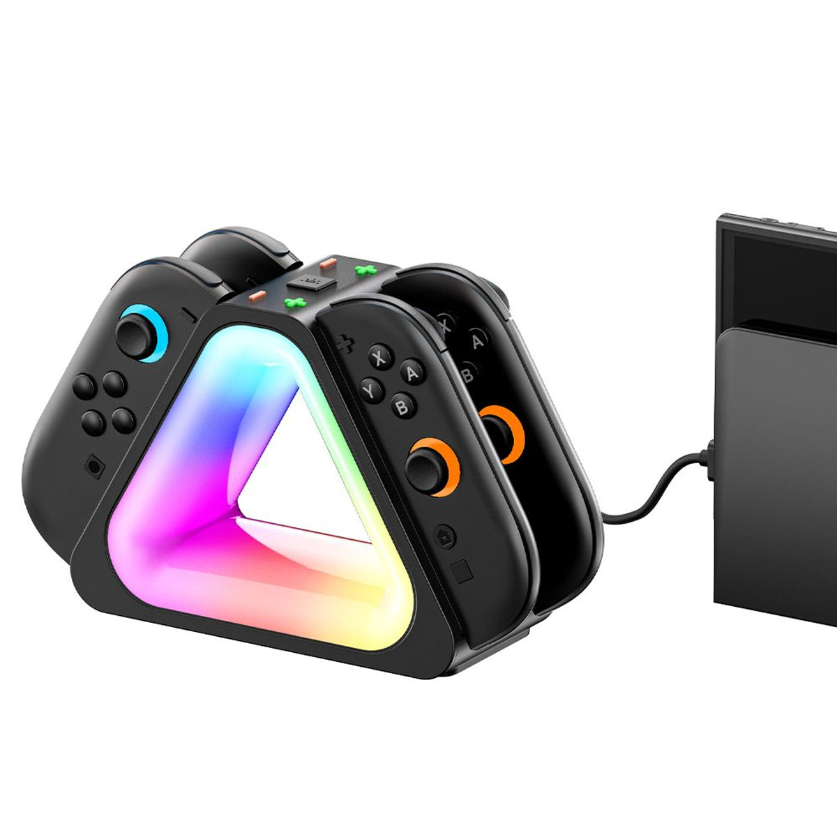 OIVO SW2 Controller Charging Dock for Nintendo Switch 2 (Black) (IV-SW221)