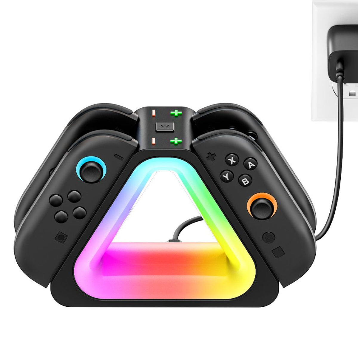 OIVO SW2 Controller Charging Dock for Nintendo Switch 2 (Black) (IV-SW221)