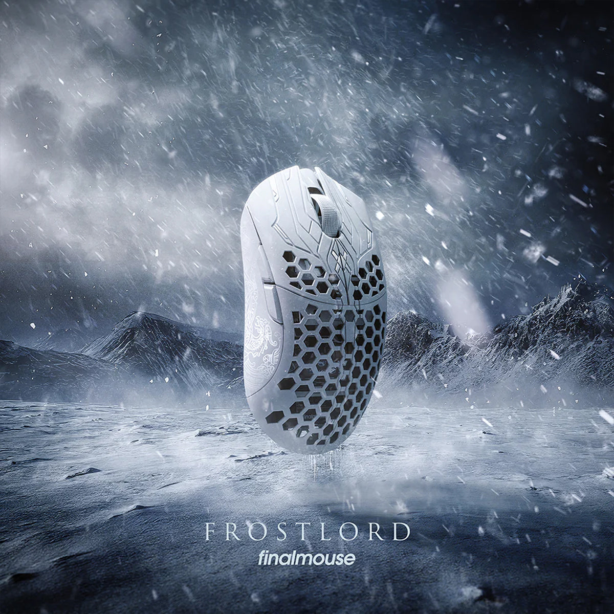 Finalmouse ULX Frostlord Wireless Gaming Mouse