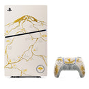 Sony Playstation PS5 Console Slim Disc Version Ghost of Yotei Gold Limited Edition Bundle