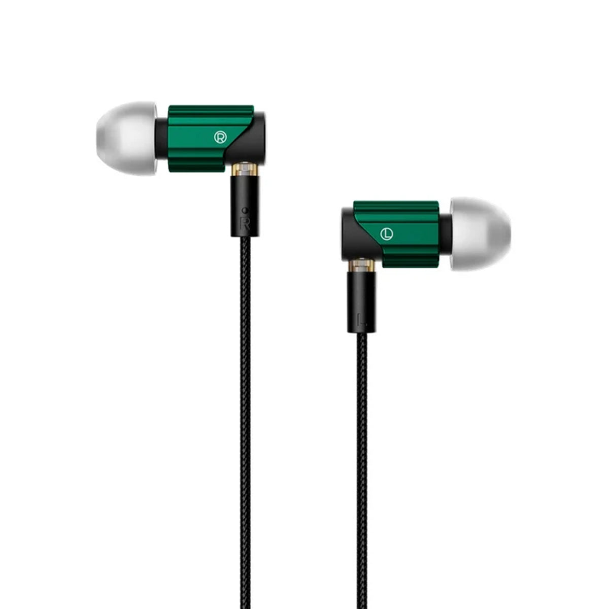HiBy Yves Plus 7mm Micro-dynamic Be-coated HiFi Earphones