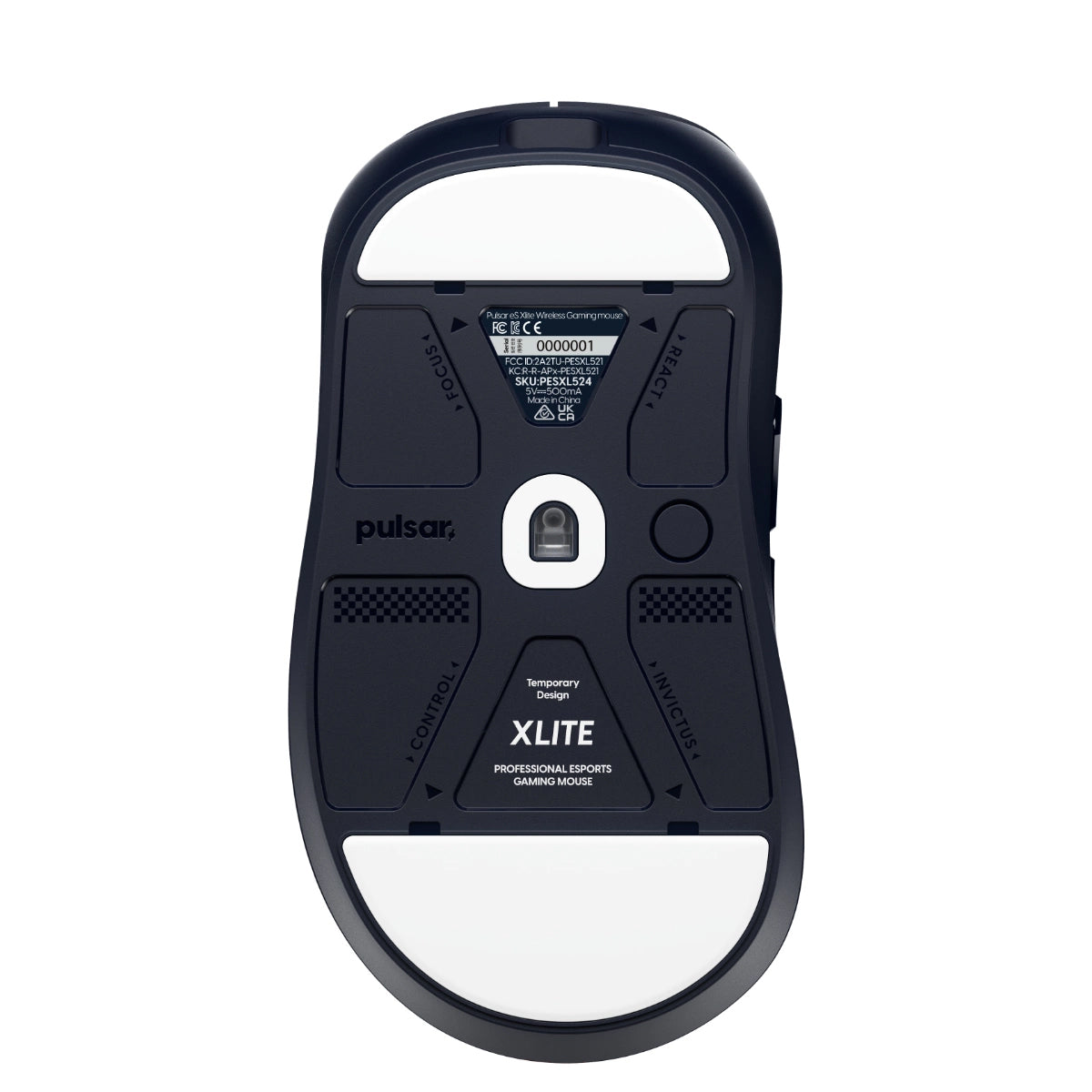 Pulsar eS Xlite Professional eSports Gaming Mouse (eS Blue) (PESXL524)