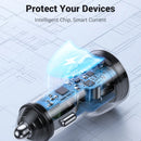 Ugreen Dual USB-C PD 60w Fast Car Charger (CD213/70594)