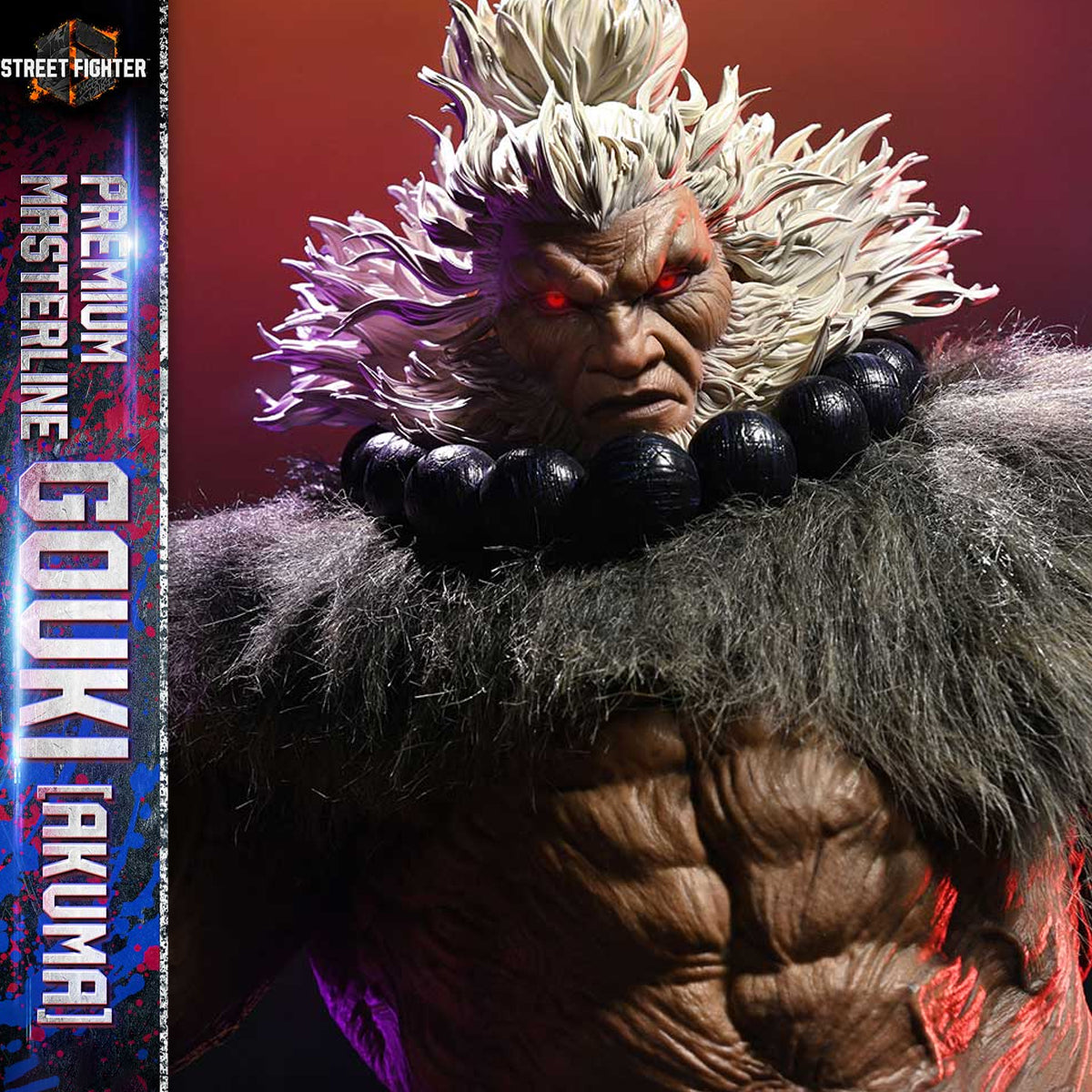 Premium Masterline Street Fighter 6: Akuma | DataBlitz