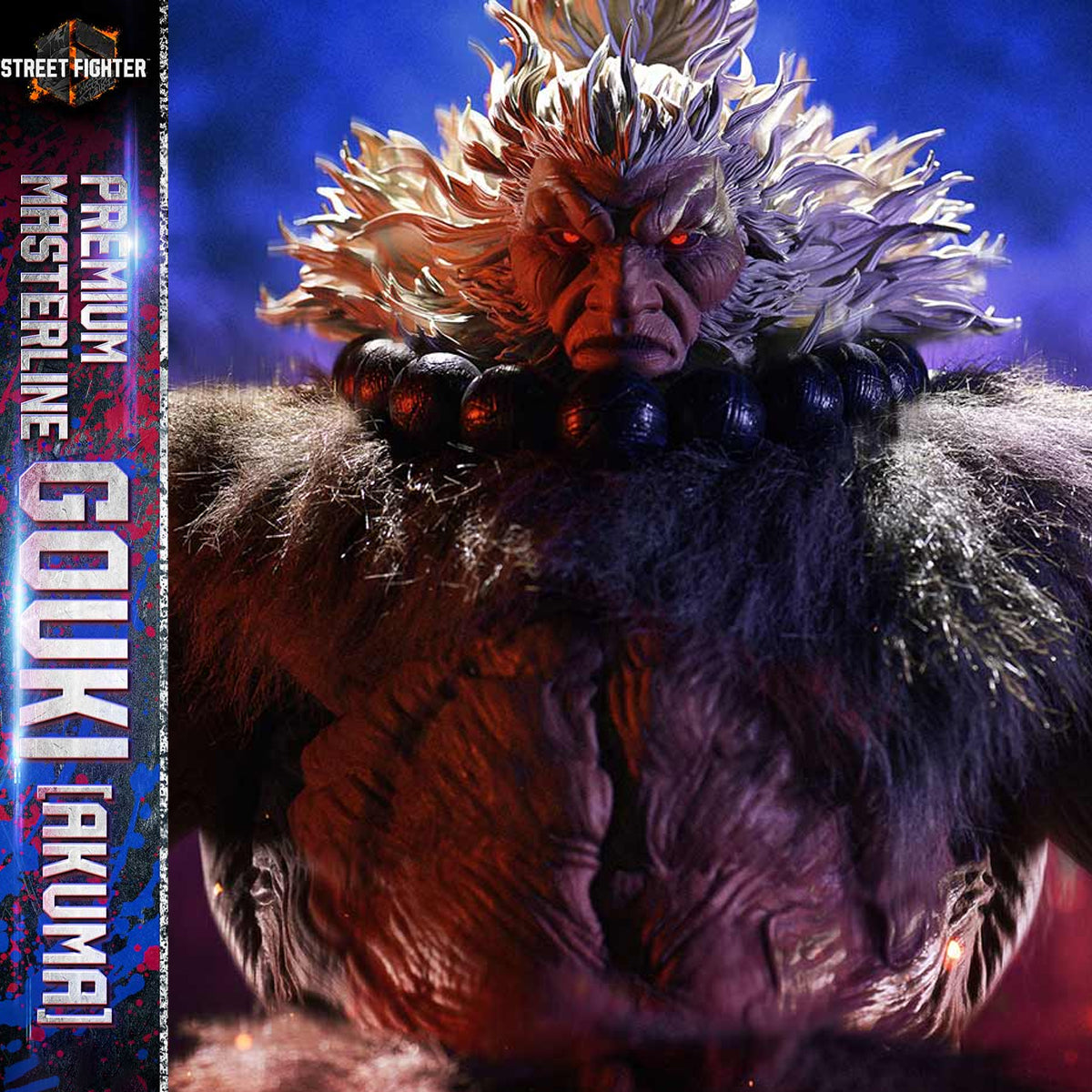 Premium Masterline Street Fighter 6: Akuma | DataBlitz