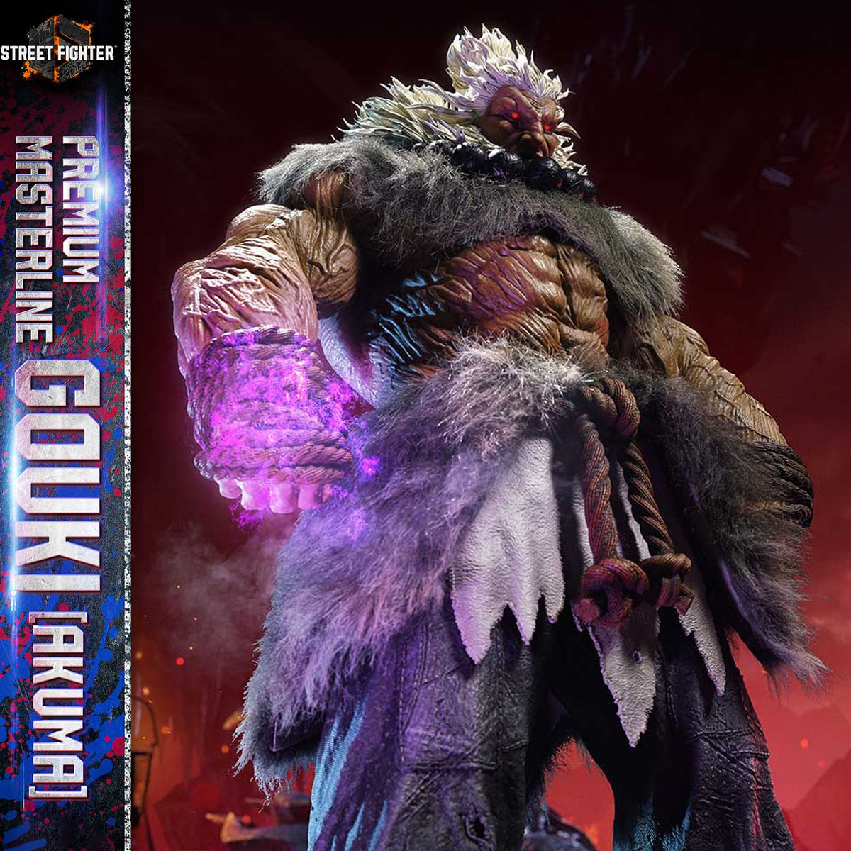 Premium Masterline Street Fighter 6: Akuma | DataBlitz