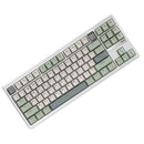 Ajazz QS87 Max RGB Tri-Mode 87-Keys Aluminum CNC Case Hot-Swappable Mechanical Keyboard