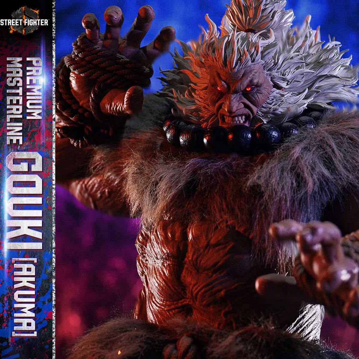 Premium Masterline Street Fighter 6: Akuma | DataBlitz