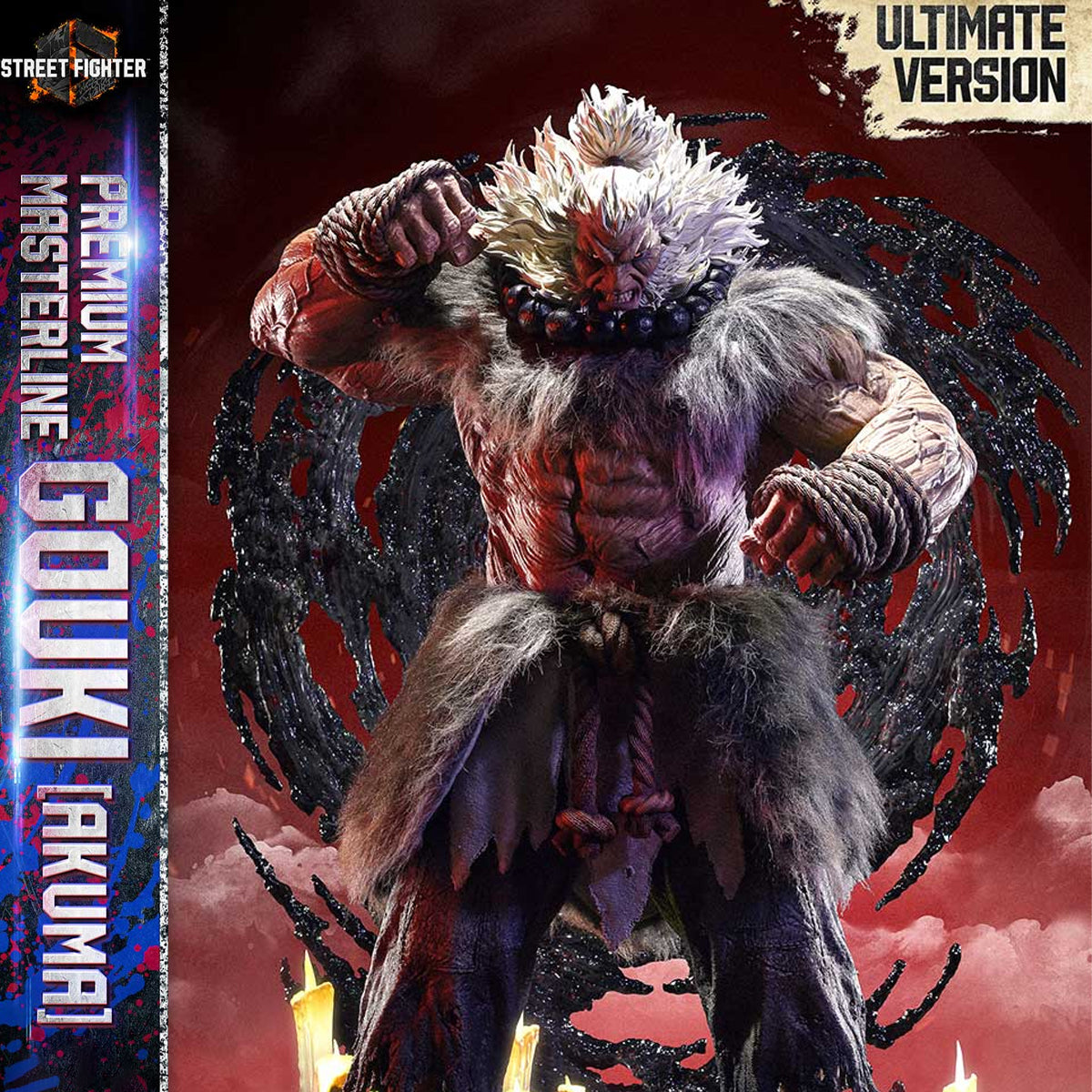Premium Masterline Street Fighter 6: Akuma | DataBlitz