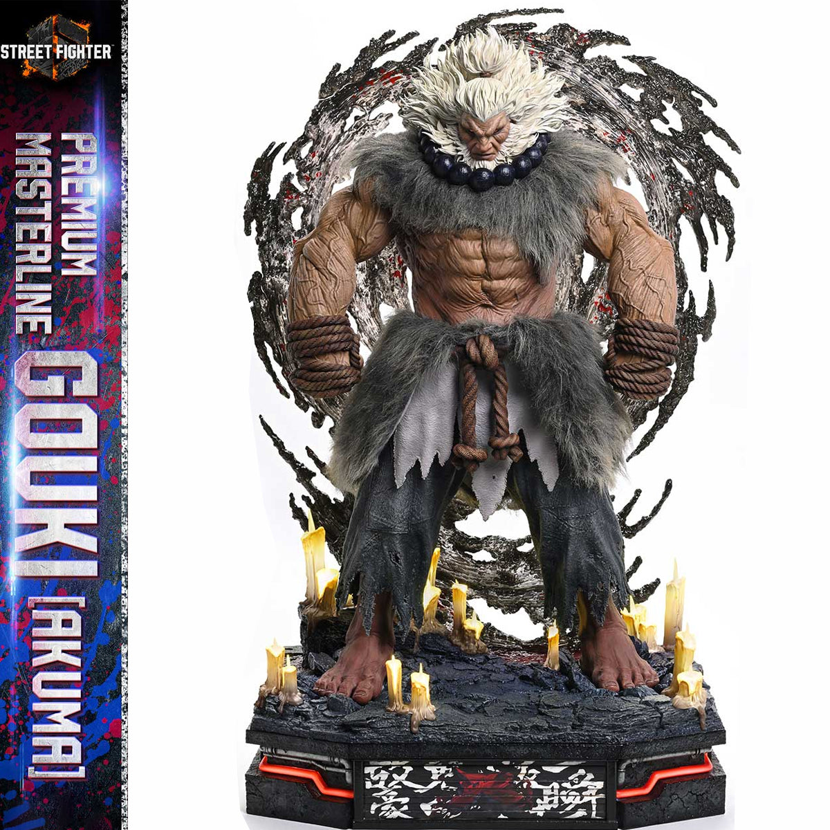 Premium Masterline Street Fighter 6: Akuma | DataBlitz