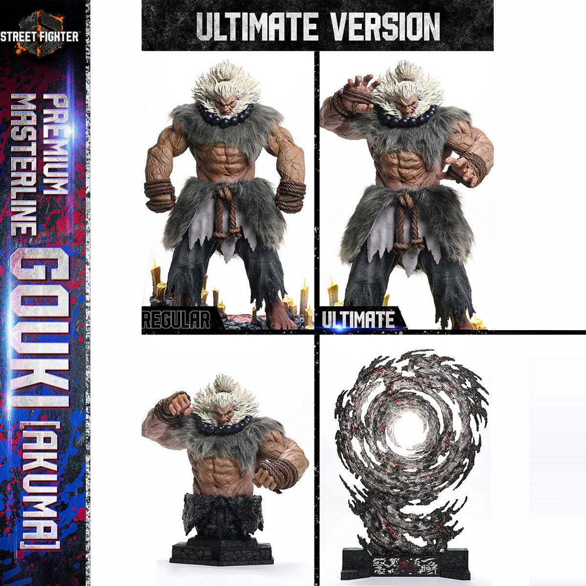 Premium Masterline Street Fighter 6: Akuma | DataBlitz
