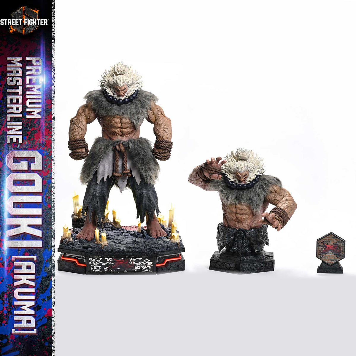Premium Masterline Street Fighter 6: Akuma | DataBlitz