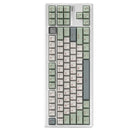 Ajazz QS87 Max RGB Tri-Mode 87-Keys Aluminum CNC Case Hot-Swappable Mechanical Keyboard