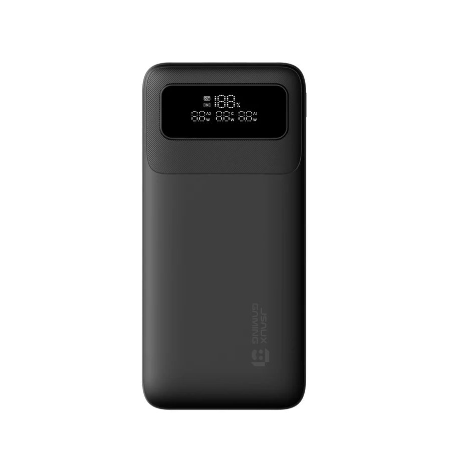 JSAUX Portable Power Bank 20000mAh 65W (Black) (PB6504)