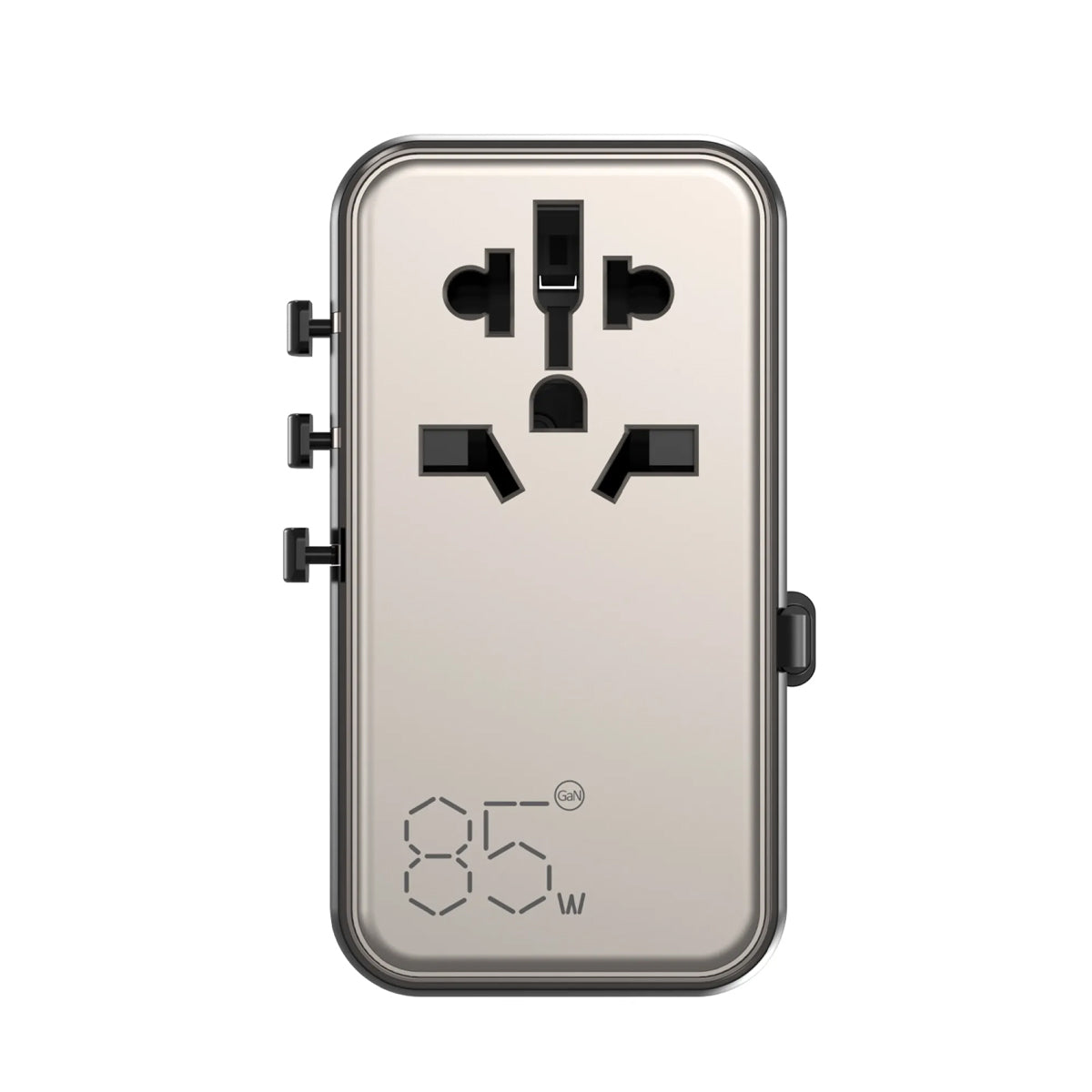 Vyvylabs Explorer Series GaN 4 Ports+AC Fast Charger Travel Adapter 85W A+3C with Type-C Cable