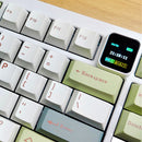 Ajazz QS87 Max RGB Tri-Mode 87-Keys Aluminum CNC Case Hot-Swappable Mechanical Keyboard