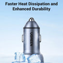 Ugreen Dual USB-C PD 60w Fast Car Charger (CD213/70594)