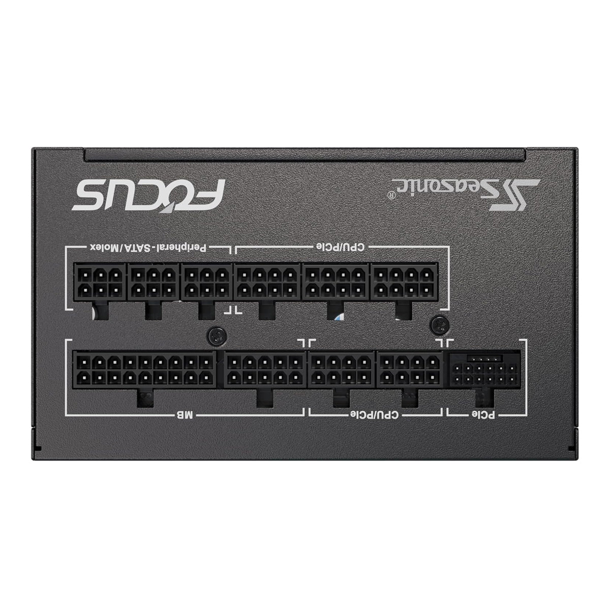 Seasonic Focus GX-1000 ATX 3 1000W 80+ Gold ATX 3.1 & PCIe Gen 5 Fully Modular Power Supply (Black) (SRP-FGX102-A5A32SF)