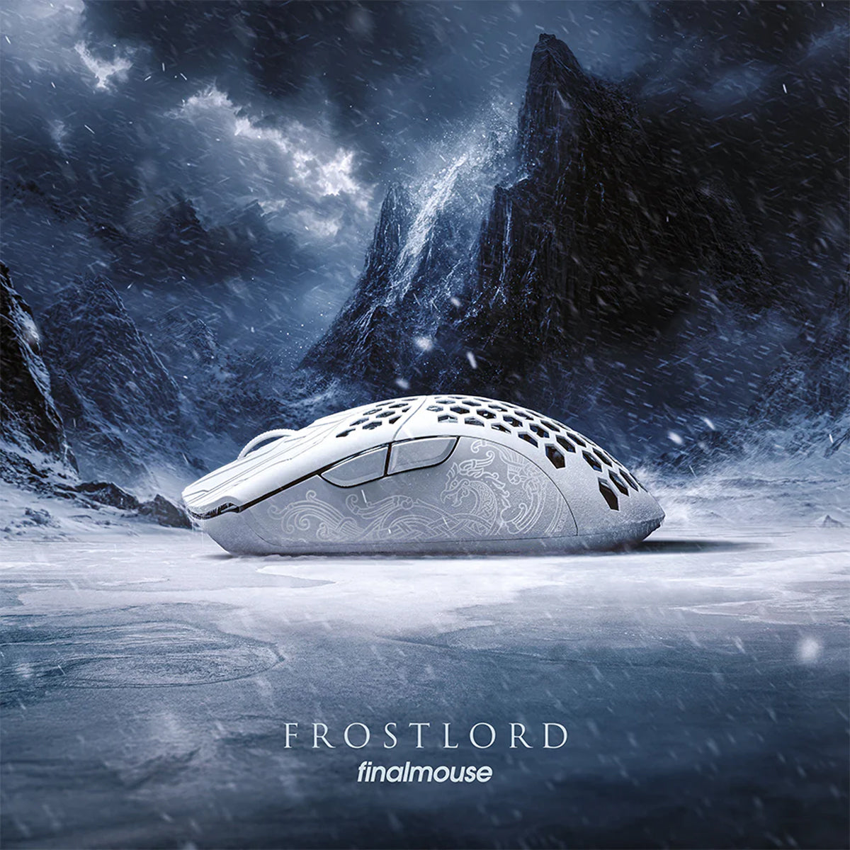 Finalmouse ULX Frostlord Wireless Gaming Mouse