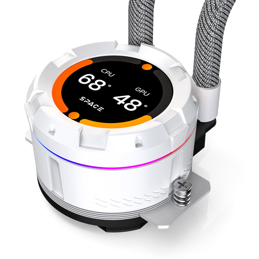 ID-Cooling SL240 XE LCD AIO Liquid CPU Cooler
