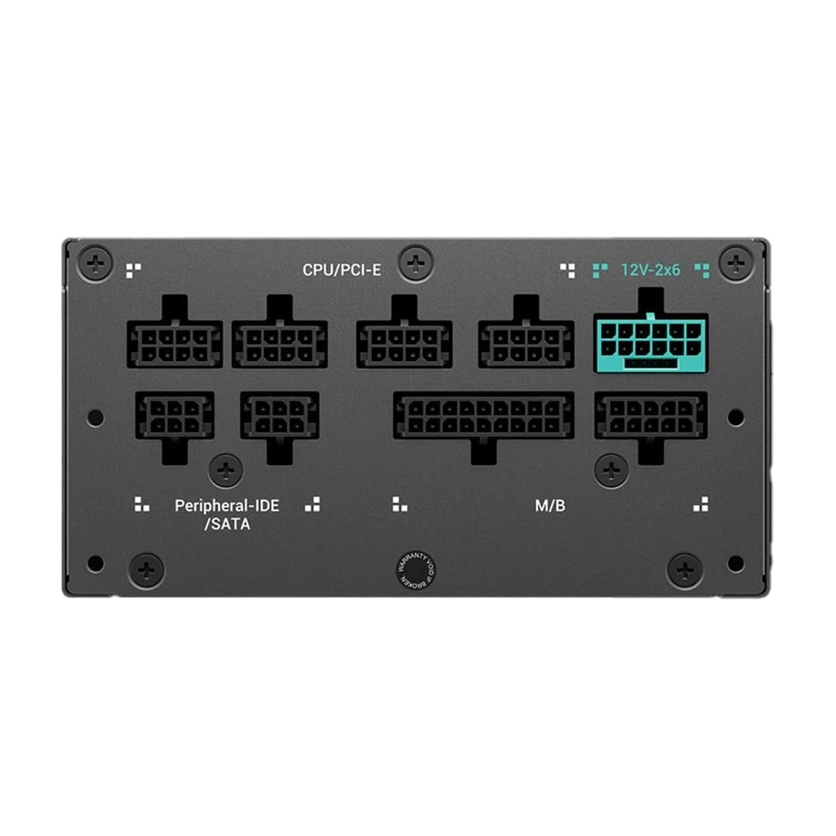 DeepCool PS750P 750W Cybenetics Platinum Fully Modular SFX Power Supply