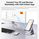 Beelink EQ14-D4 Intel Twin Lake N150 16GB RAM 500GB SSD Windows 11 Home Mini PC (Navy Blue)