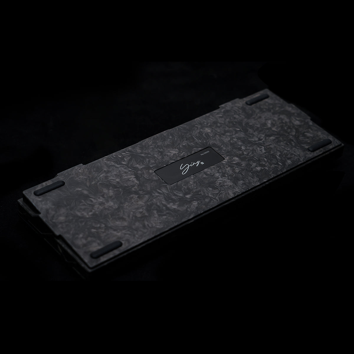 WLMouse YING63 Forged Carbon Fiber Keyboard LING (Magnetic Jade Pro)