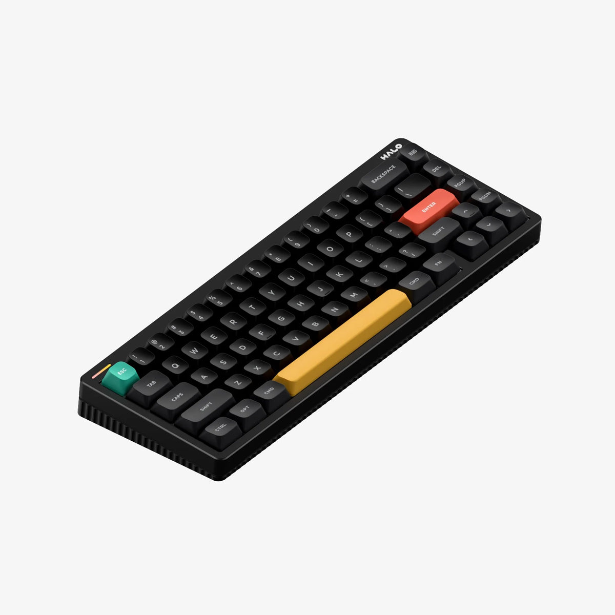 NuPhy Halo65 V2-IO High-Profile Wireless Mechanical Keyboard - Obsidian Black (Blush Max Switch)