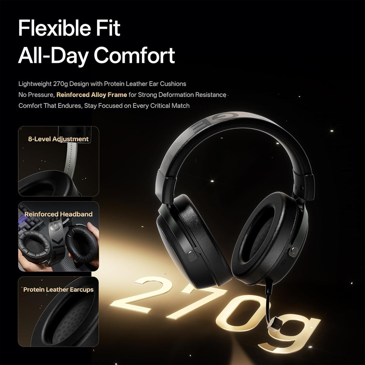 ATK Neptune N9 Ultra eSports Wireless Gaming Headset
