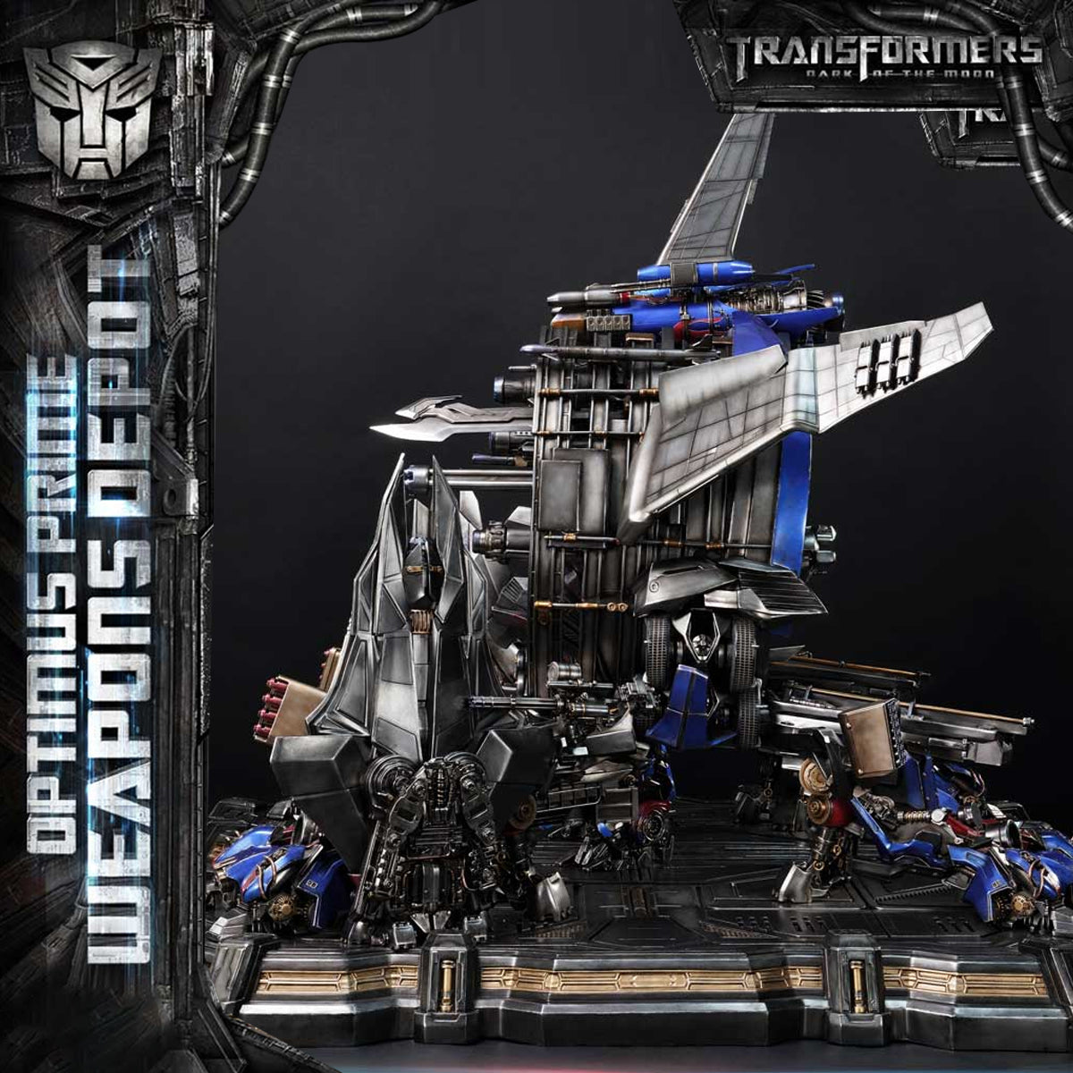 Museum Masterline Transformers: Dark of the Moon (Film) Optimus Prime Weapons Depot