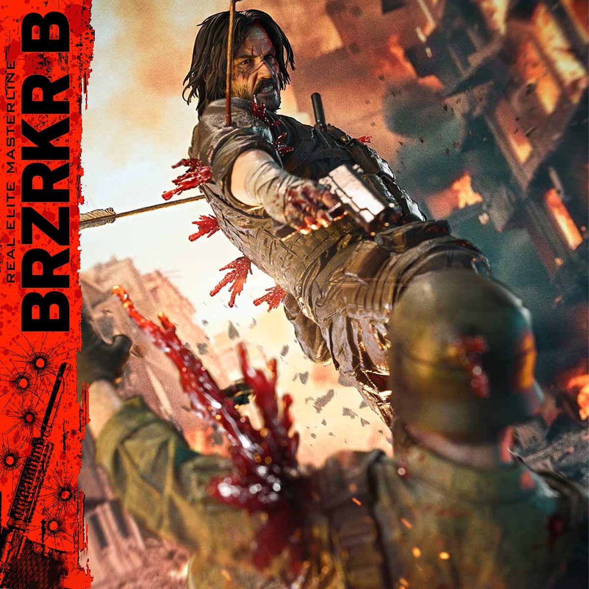 Real Elite Masterline BRZRKR B (REMBZK-01)