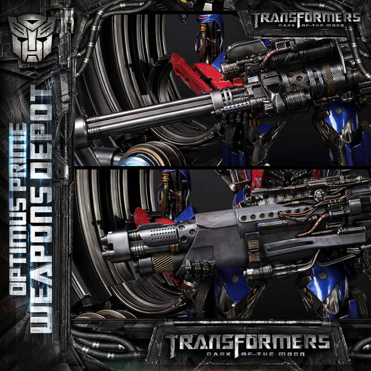 Museum Masterline Transformers: Dark of the Moon (Film) Optimus Prime Weapons Depot